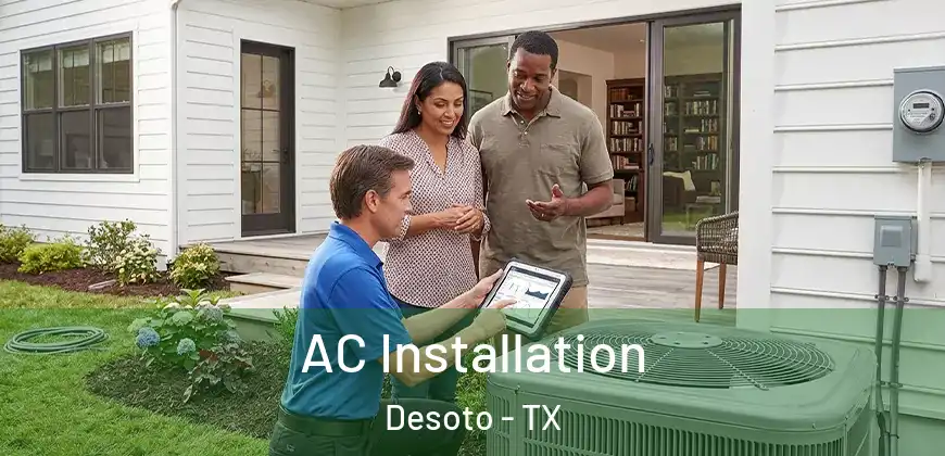  AC Installation Desoto - TX