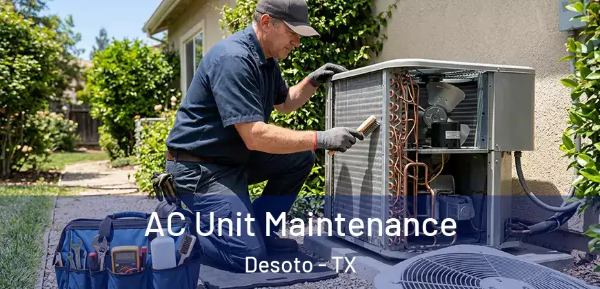  AC Unit Maintenance Desoto - TX