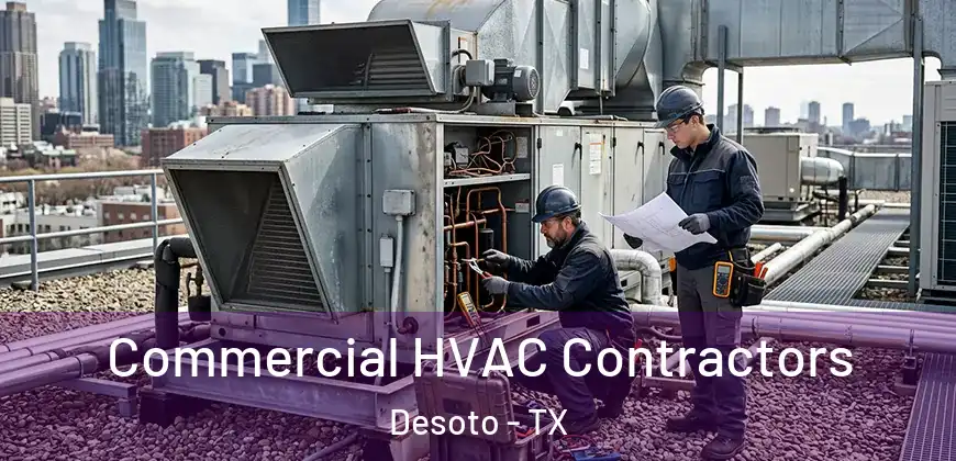  Commercial HVAC Contractors Desoto - TX