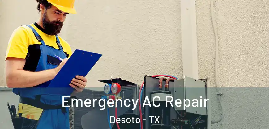  Emergency AC Repair Desoto - TX