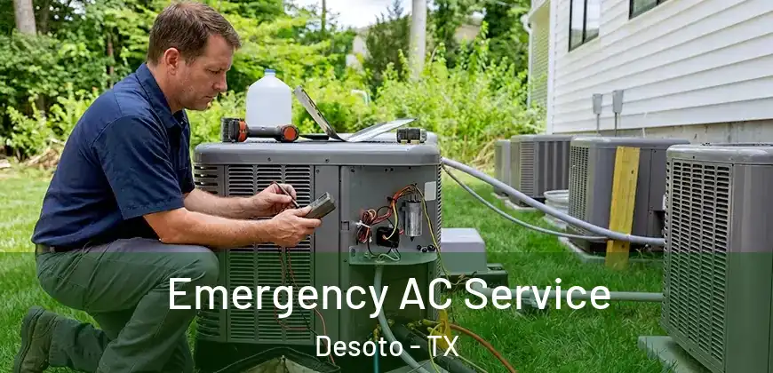  Emergency AC Service Desoto - TX