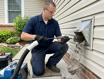 Dryer Vent Cleaning In Desoto