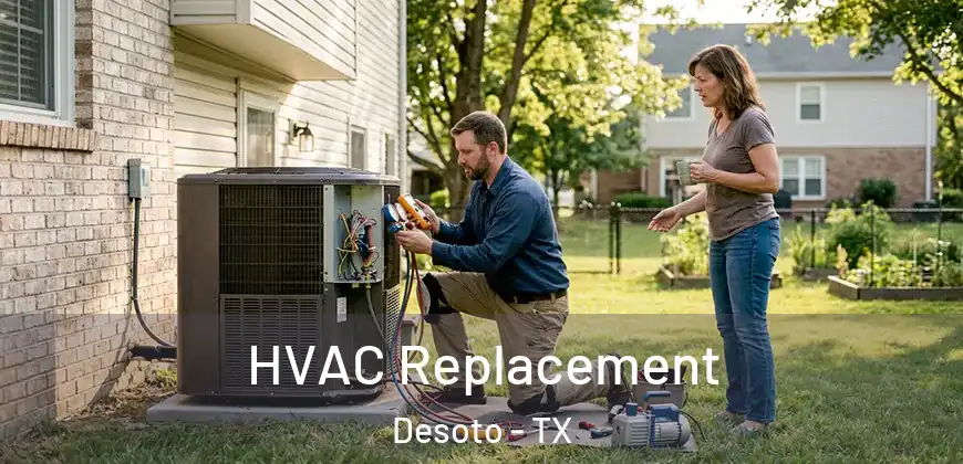  HVAC Replacement Desoto - TX