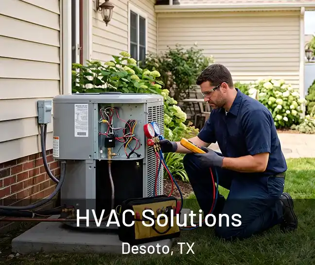  HVAC Solutions Desoto, TX