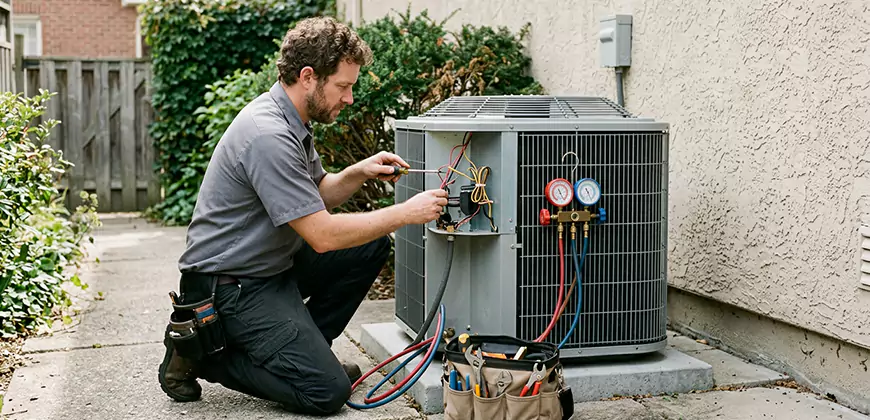 AC Maintenance in Desoto