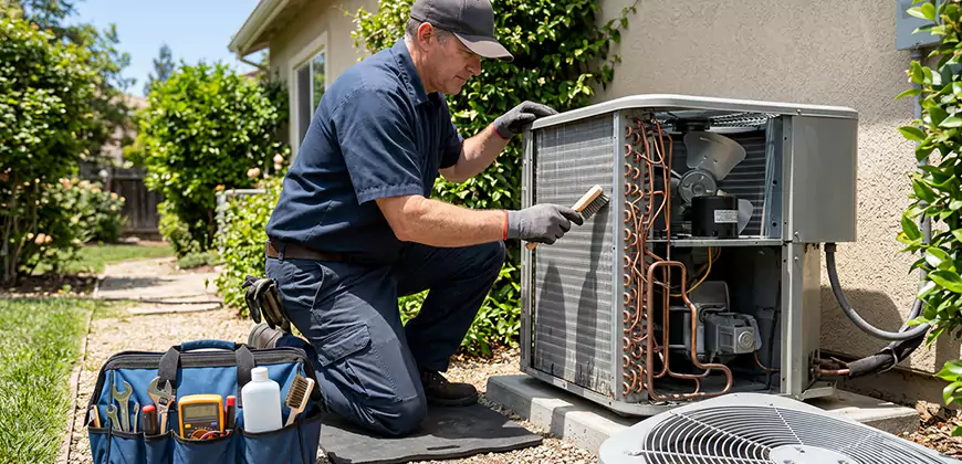 AC Unit Maintenance in Desoto