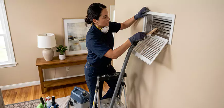 AC Vent Cleaning in Desoto