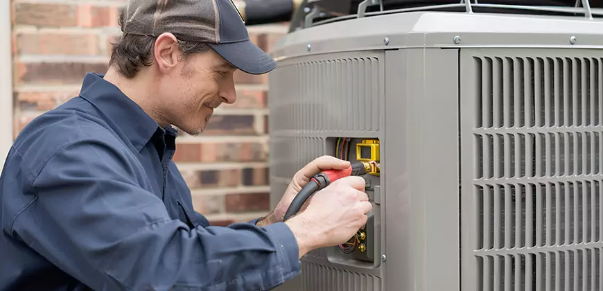 Central Air Conditioner Installation in Desoto