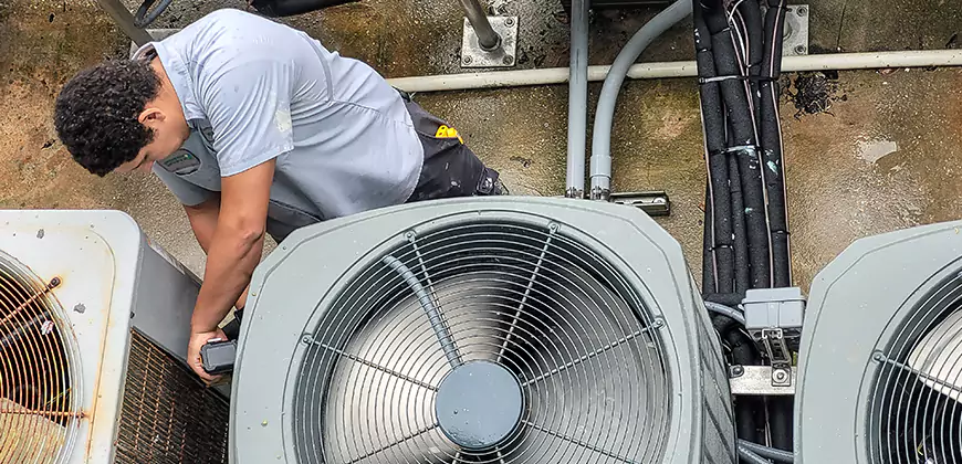 Commercial HVAC Services in Desoto