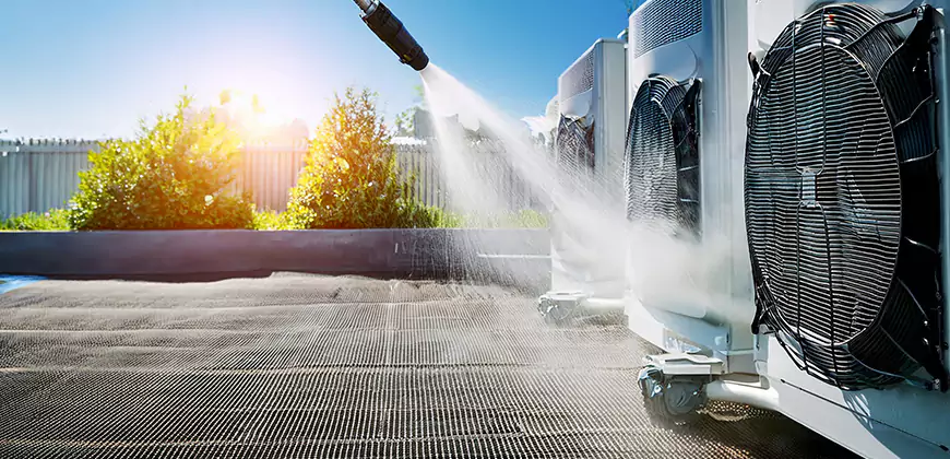 HVAC Cleaning in Desoto