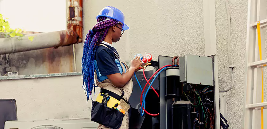 HVAC Maintenance in Desoto