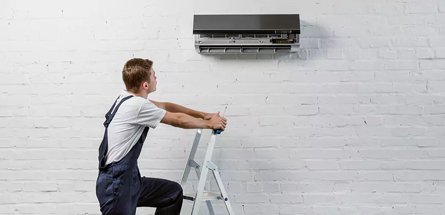 Split Air Conditioner Installation in Desoto