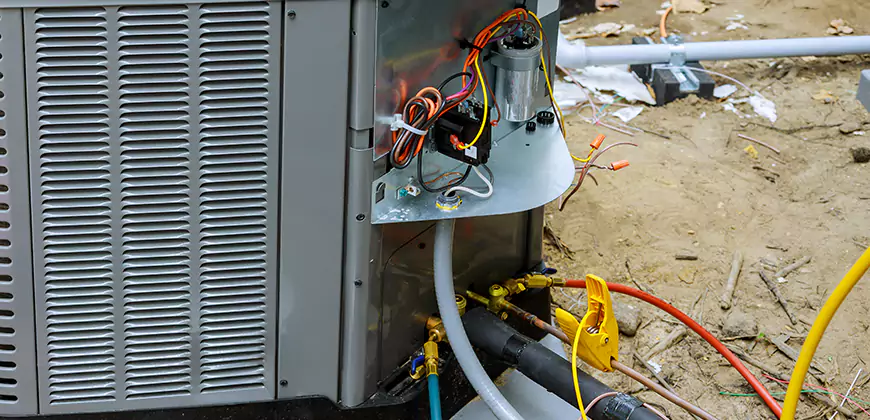 Condenser Electrical and Wiring Repair in Desoto