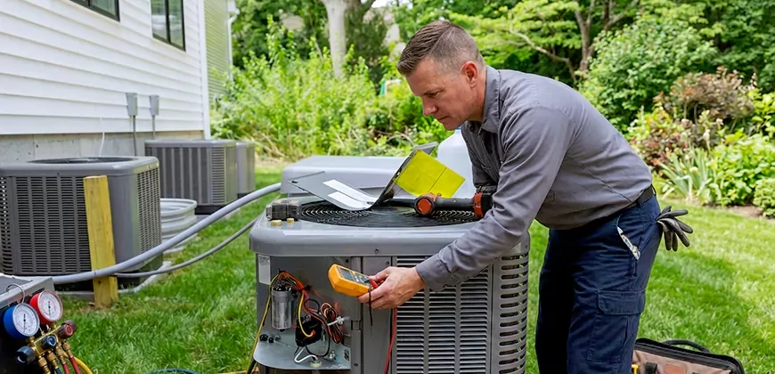 Air Conditioner Contactor Repair in Desoto