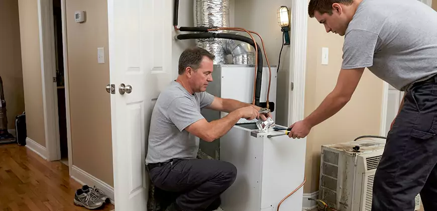 AC Contactor Replacement in Desoto