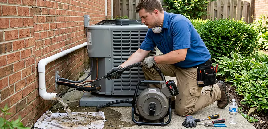 Air Handler and Coil Cleaning in Desoto