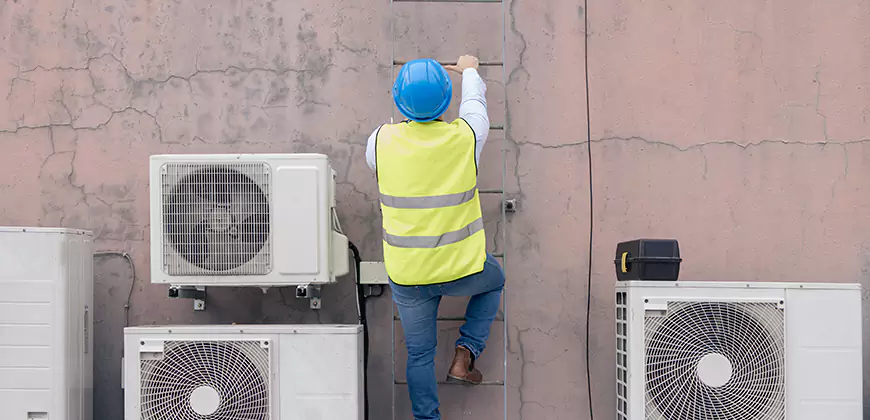 Commercial Aircon Installation in Desoto