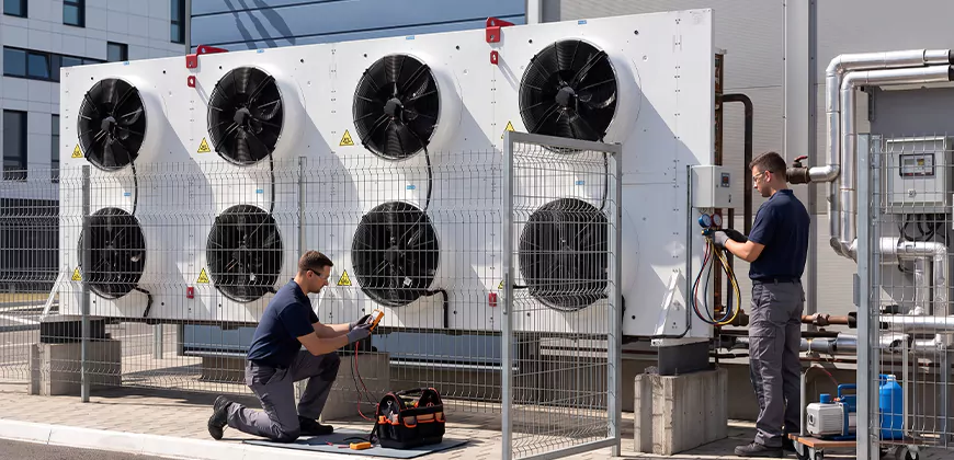 Commercial Chiller and Refrigeration Service in Desoto