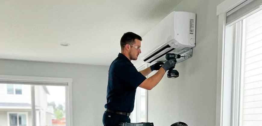Central Air Without Ducts Alternative in Desoto