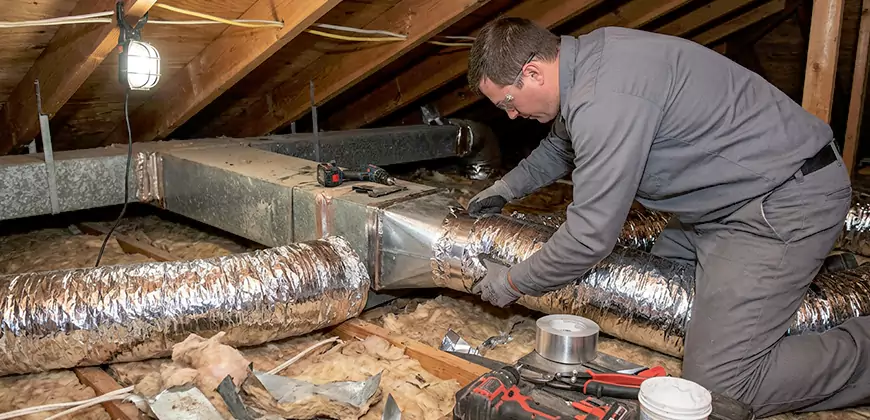 Furnace Ductwork Replacement in Desoto