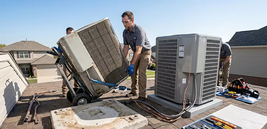 High-Efficiency Emergency Replacement in Desoto