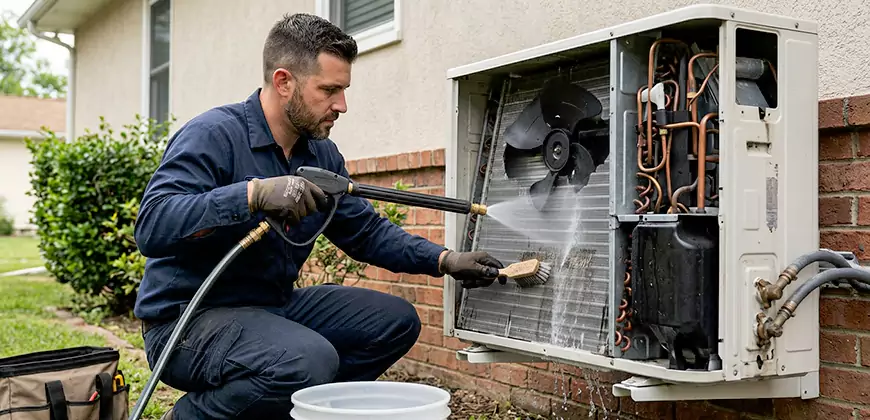 Furnace Tune-Up and Duct Cleaning in Desoto
