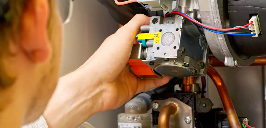 HVAC Ignition Control Module Replacement in Desoto