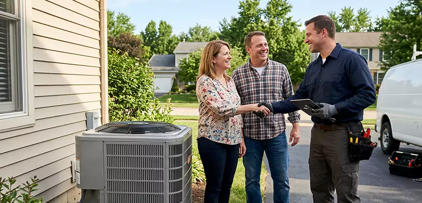 Gas Heating Contractor in Desoto