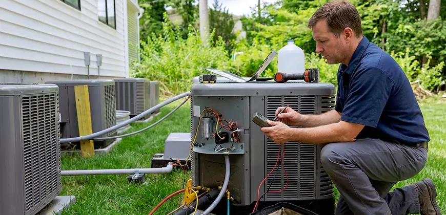 Heat Pump Conversion in Desoto