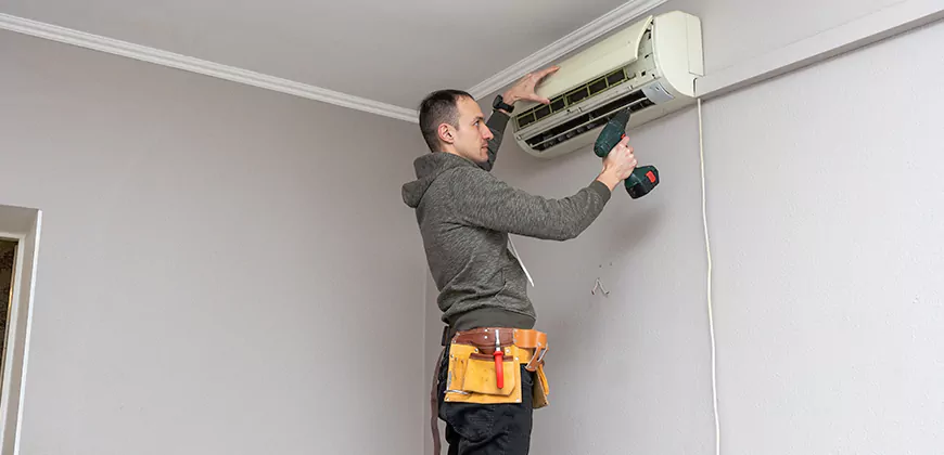 Slim Duct and Horizontal Ducted Installation Service in Desoto