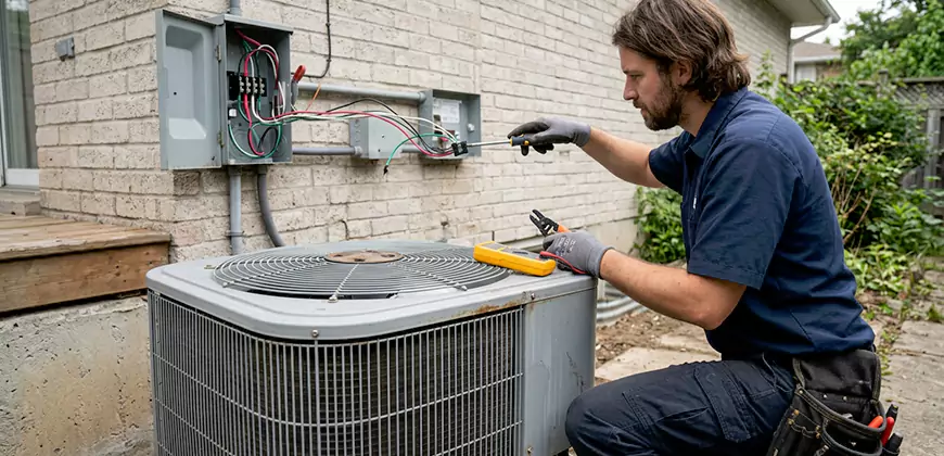 Refrigerant and Diagnostic Repair in Desoto