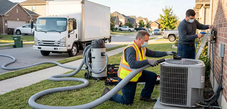 Whole Home Ductless HVAC Systems in Desoto