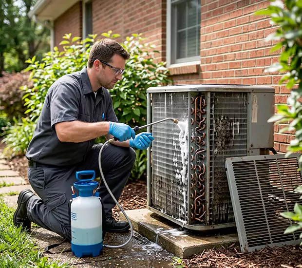 Proven AC Coil Cleaning: Your Local Coil Care Team in Desoto, TX