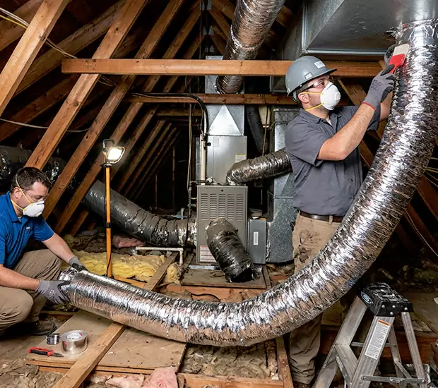 Proven AC Duct Replacement: Your Local Ductwork Renewal Team in Desoto, TX