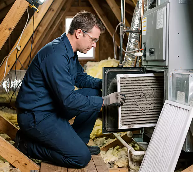 Proven AC Filter Cleaning: Your Local Maintenance Team in Desoto, TX