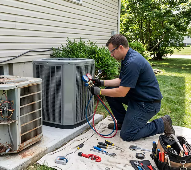 Proven Emergency AC Replacement: Your Local Fast Response Team in Desoto, TX