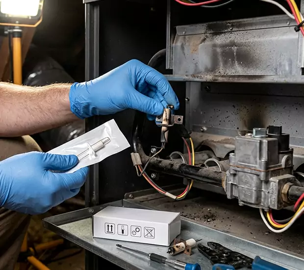 Proven Furnace Ignitor Replacement: Your Local Heating Component Team in Desoto, TX