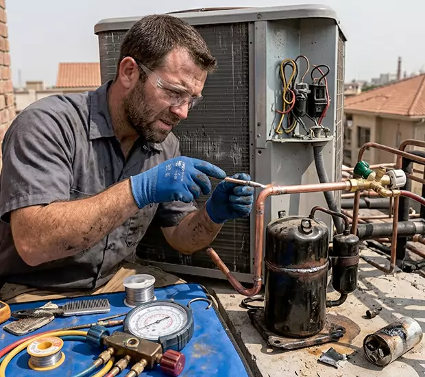 Proven Outdoor AC Unit Repair: Your Local Condenser Specialists in Desoto, TX