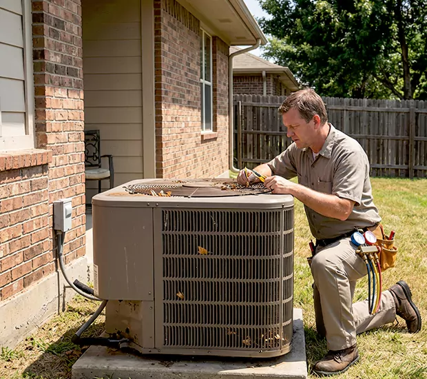 Proven Outdoor AC Unit Replacement: Your Local Condenser Specialists in Desoto, TX