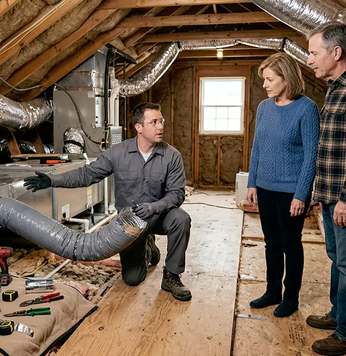 Why Desoto Homeowners Choose DeSoto HVAC Pro for AC Duct Replacement?
