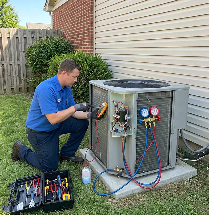 Why Desoto, TX Homeowners Trust DeSoto HVAC Pro With AC Wiring?