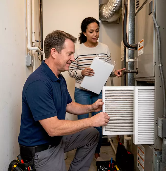 Why Desoto, TX Homeowners Choose DeSoto HVAC Pro for AC Filter Cleaning?
