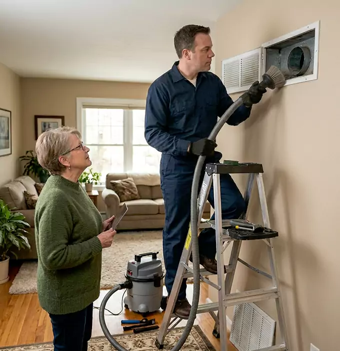 Why Desoto, TX Homeowners Choose DeSoto HVAC Pro for AC Vent Cleaning?