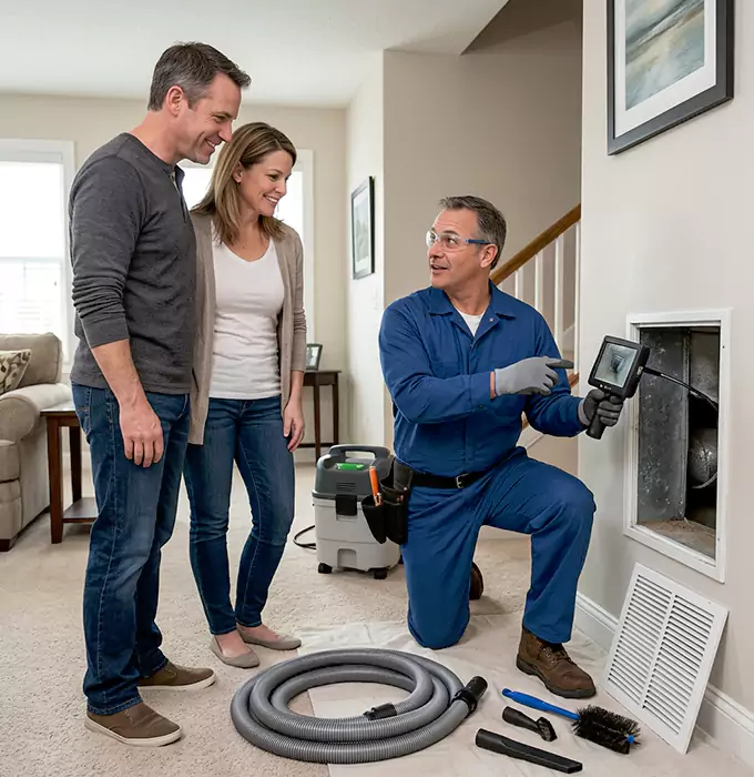 Why Desoto, TX Homeowners Choose DeSoto HVAC Pro for Air Duct Cleaning?