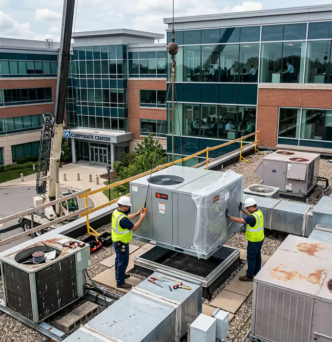 Why Desoto Businesses Choose DeSoto HVAC Pro for Commercial AC Replacement?