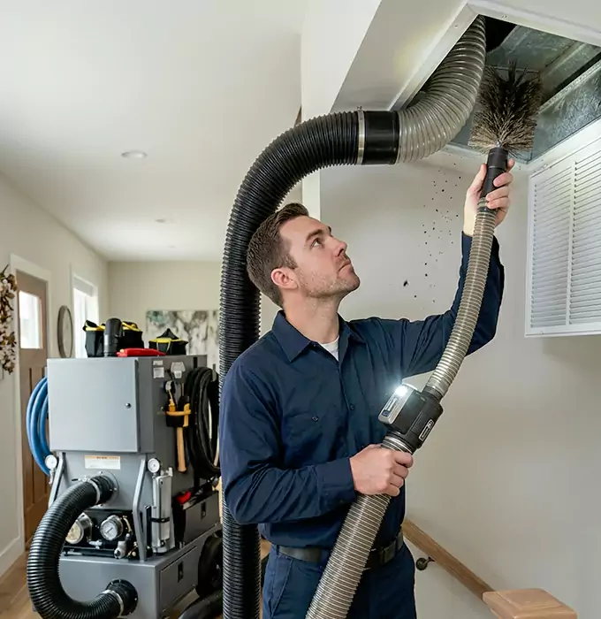 Why Desoto, TX Businesses Choose DeSoto HVAC Pro for Commercial Air Duct Cleaning?