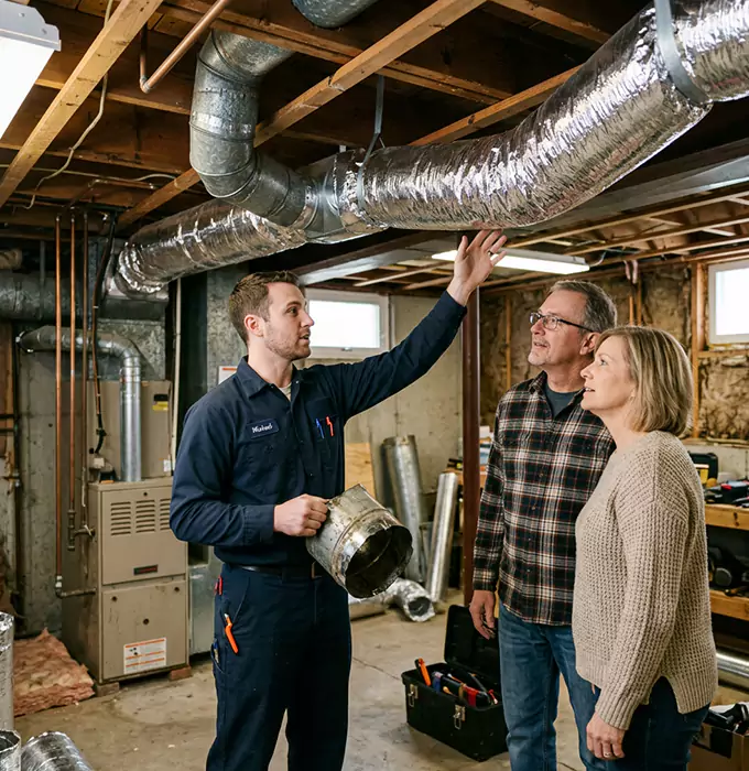 Why Desoto Homeowners Choose DeSoto HVAC Pro for Ductwork Replacement?