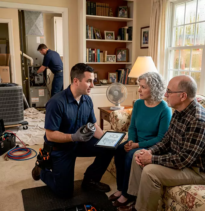 Why Desoto Homeowners Choose DeSoto HVAC Pro for Emergency AC Replacement?