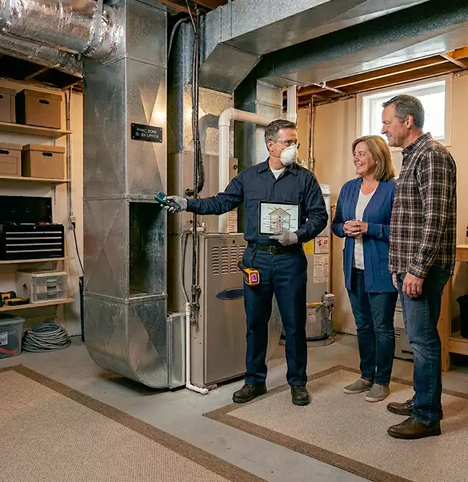 Why Desoto, TX Homeowners Choose DeSoto HVAC Pro for Furnace Duct Cleaning?