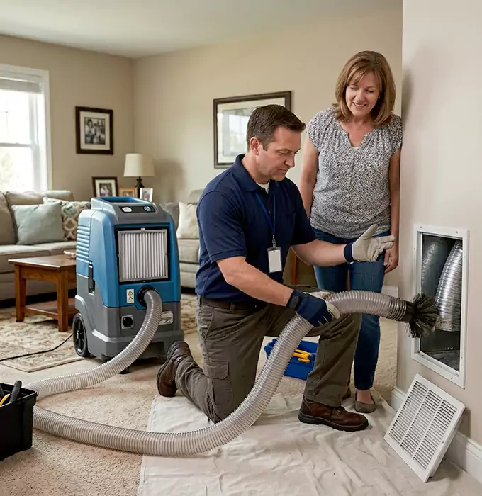 Why Desoto, TX Homeowners Choose DeSoto HVAC Pro for Heating Duct Cleaning?
